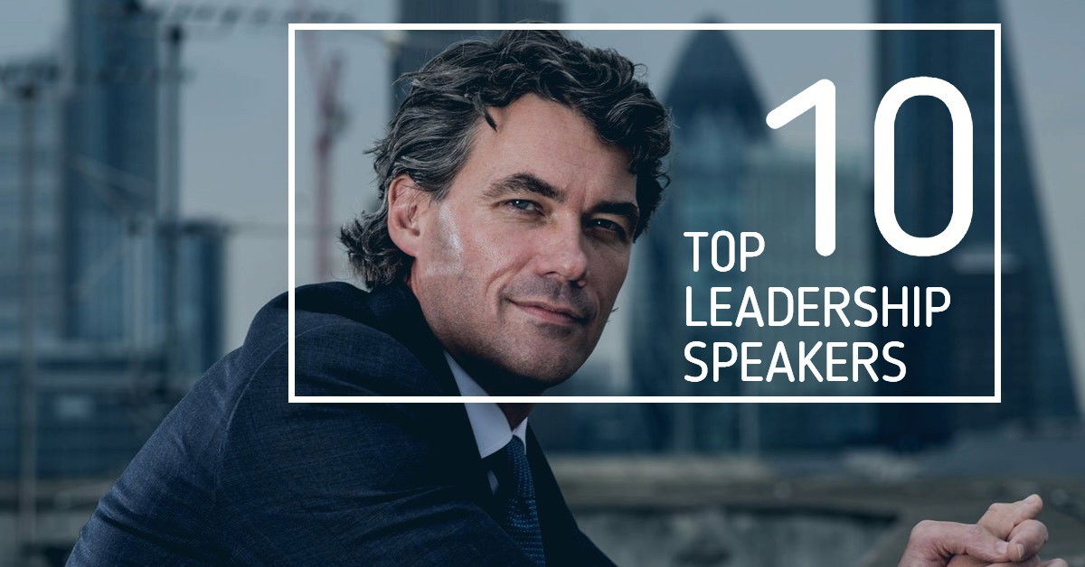 Inspirational leadership speakers