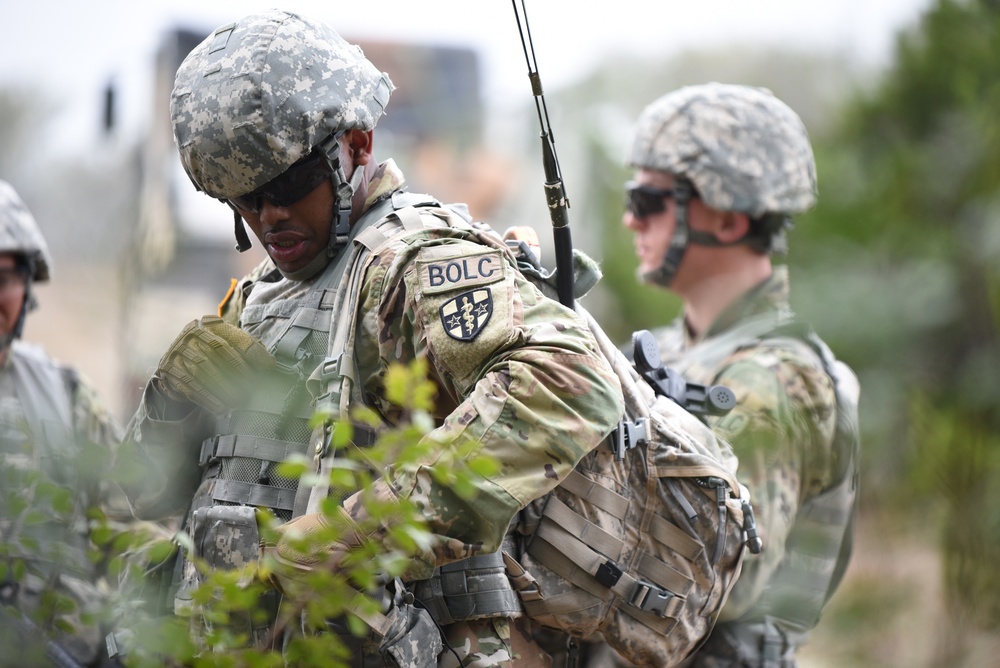 Army basic officer leadership course