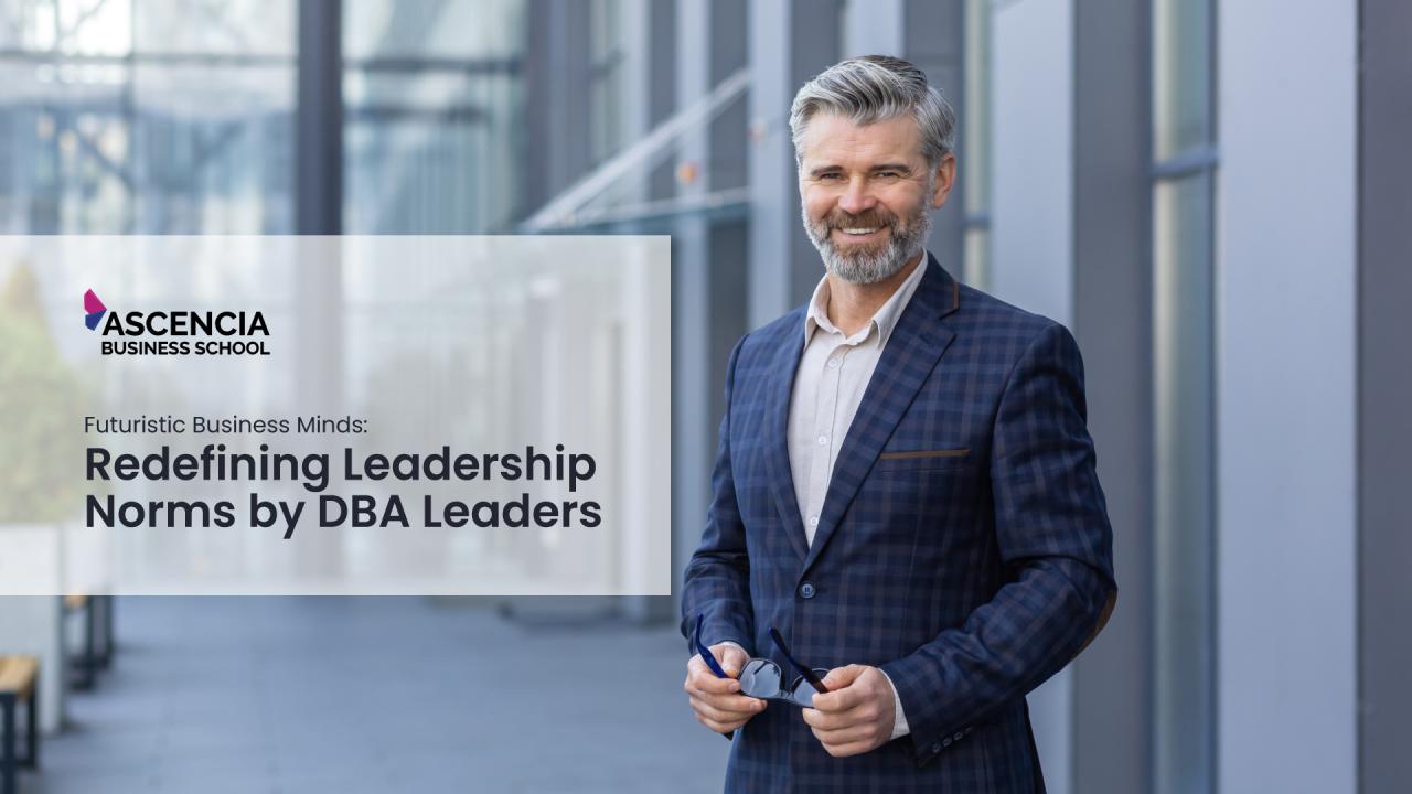 Dba in leadership