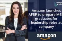 Amazon mba leadership development program