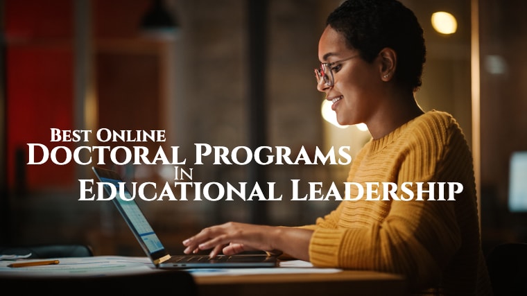 Doctorate programs in leadership