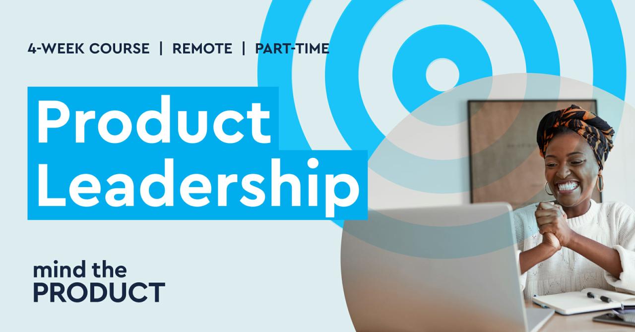 Product leadership training