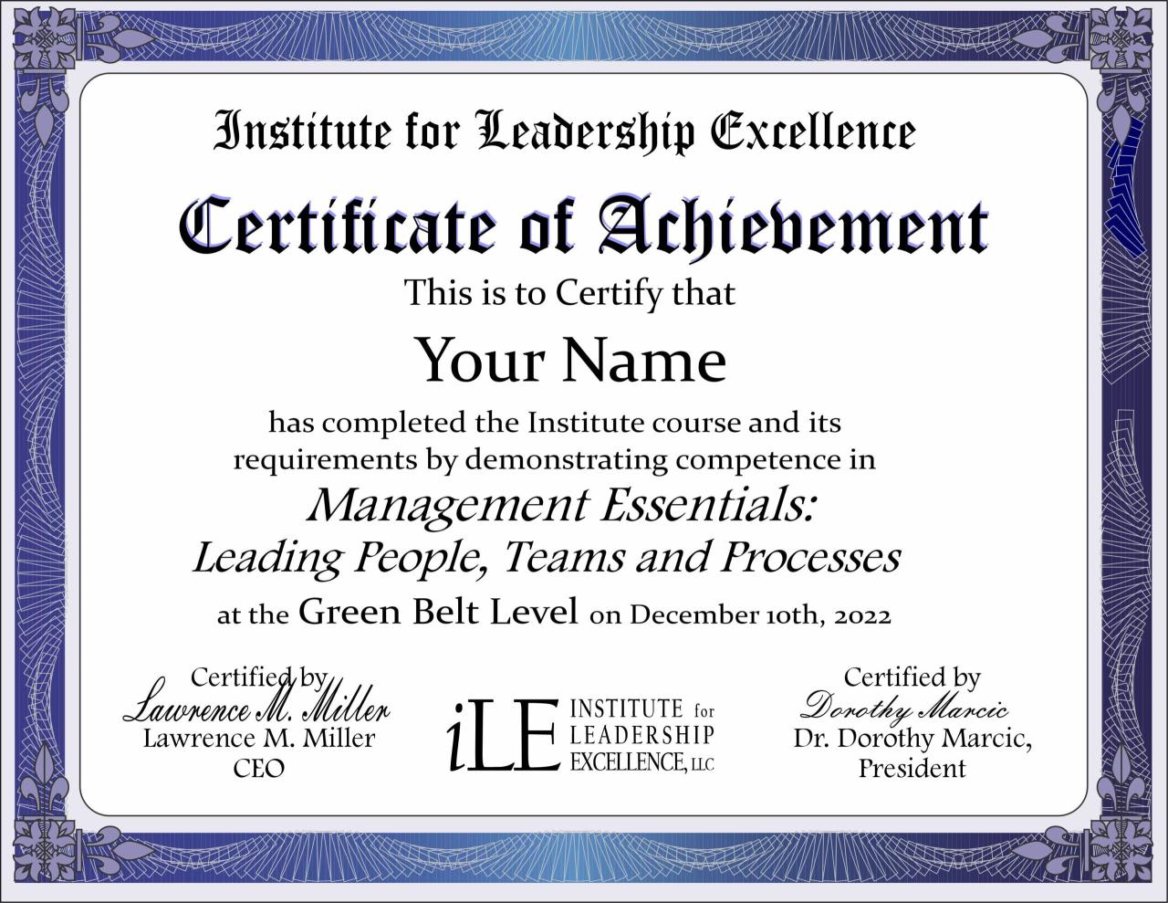 Educational leadership certification florida