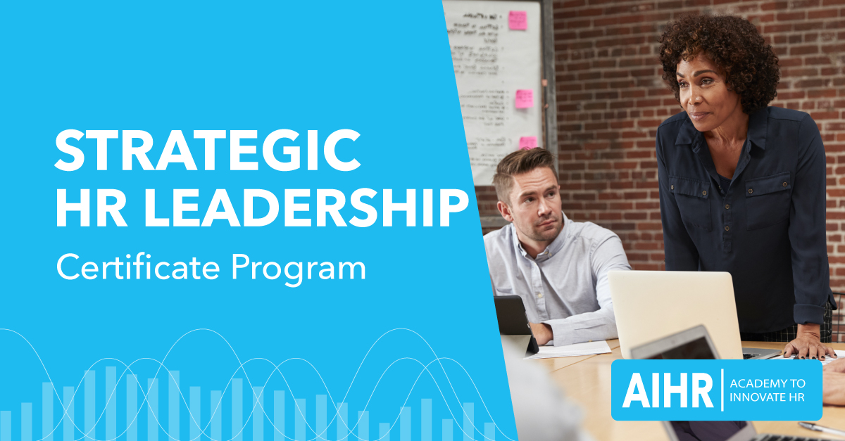 Strategic hr leadership certificate program