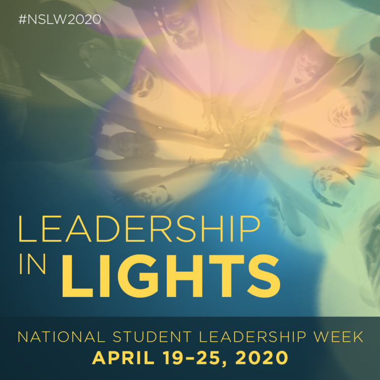 National student leadership week