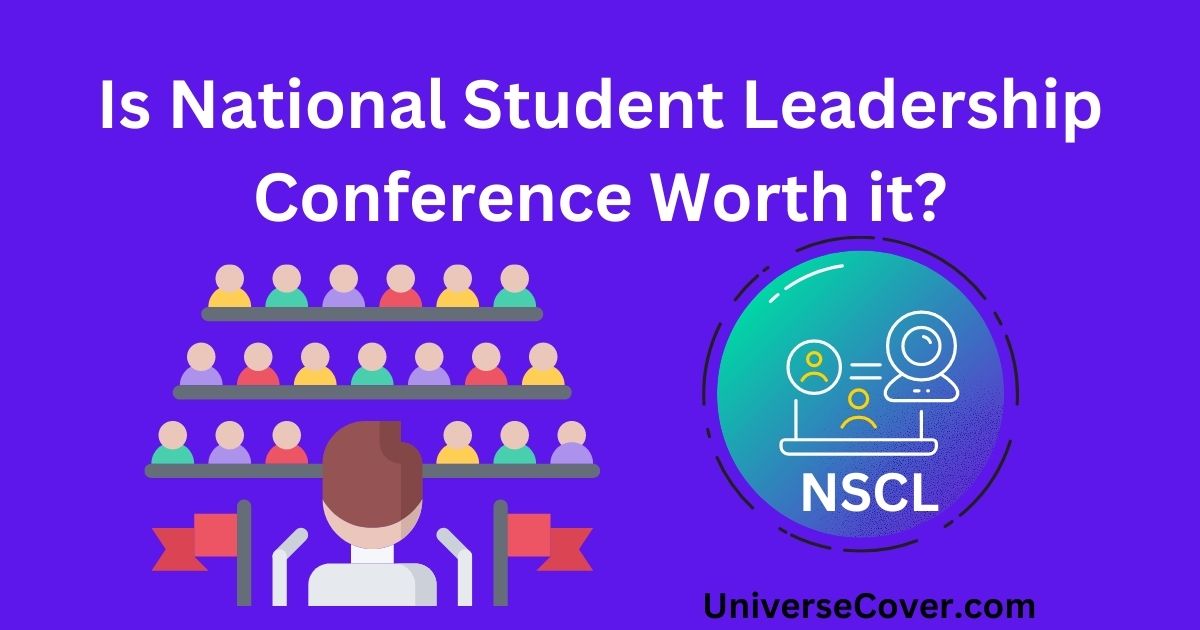 Is the national student leadership conference legitimate