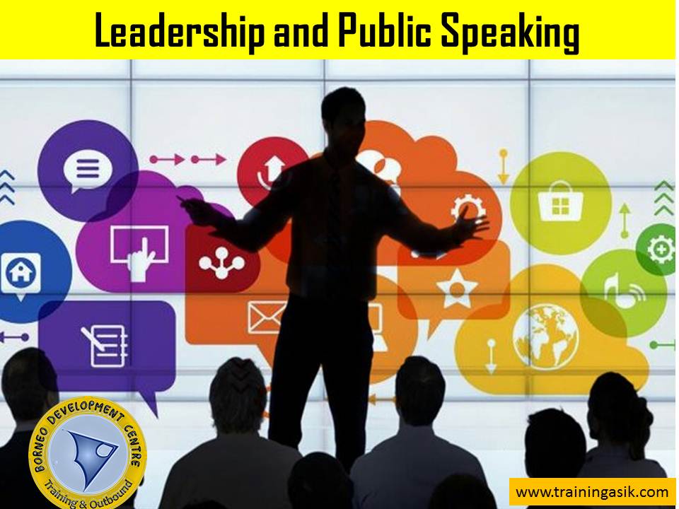 Leadership speaking training