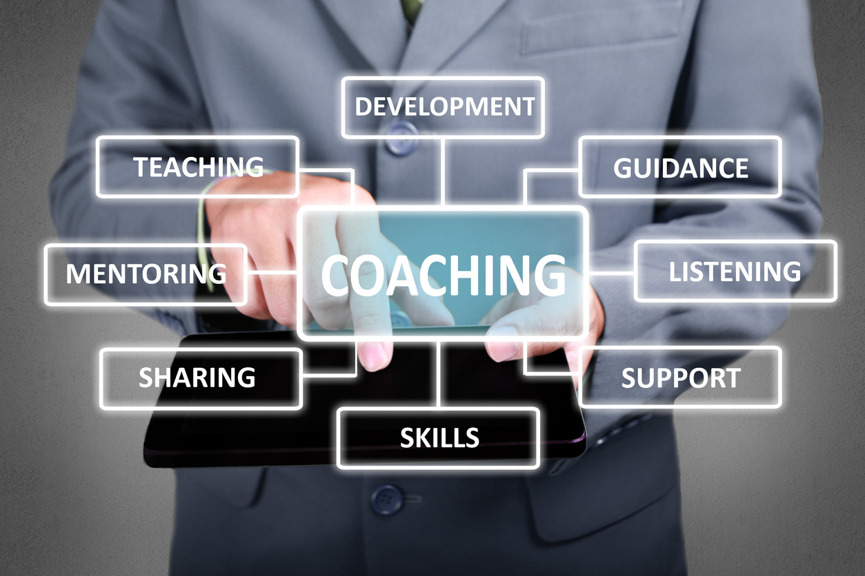 Coaching and leadership training