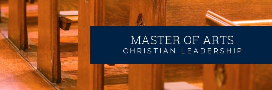 Masters in christian leadership