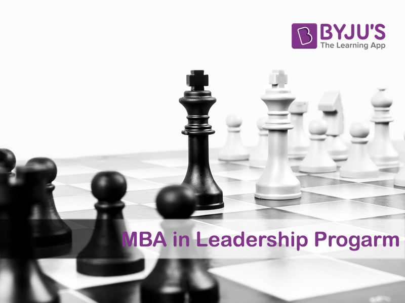 Mba in strategy and leadership