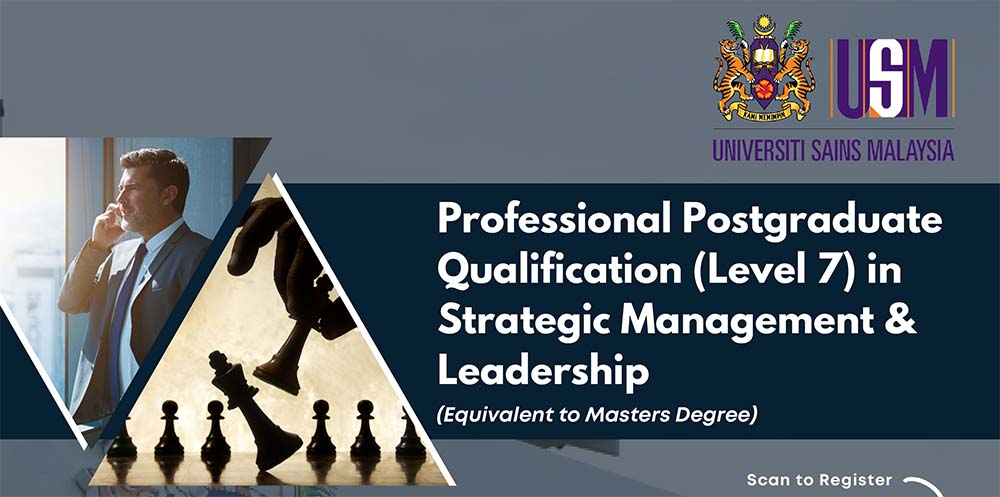 Strategic leadership master's degree