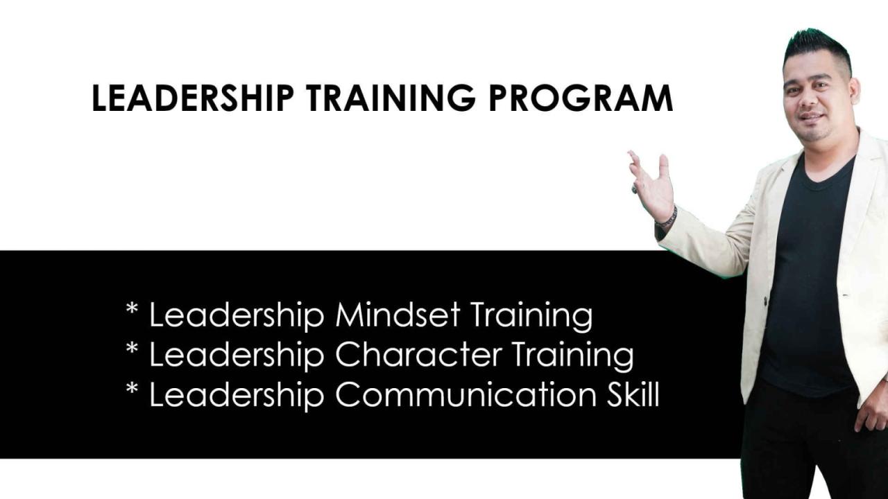 Leadership training important why commitment