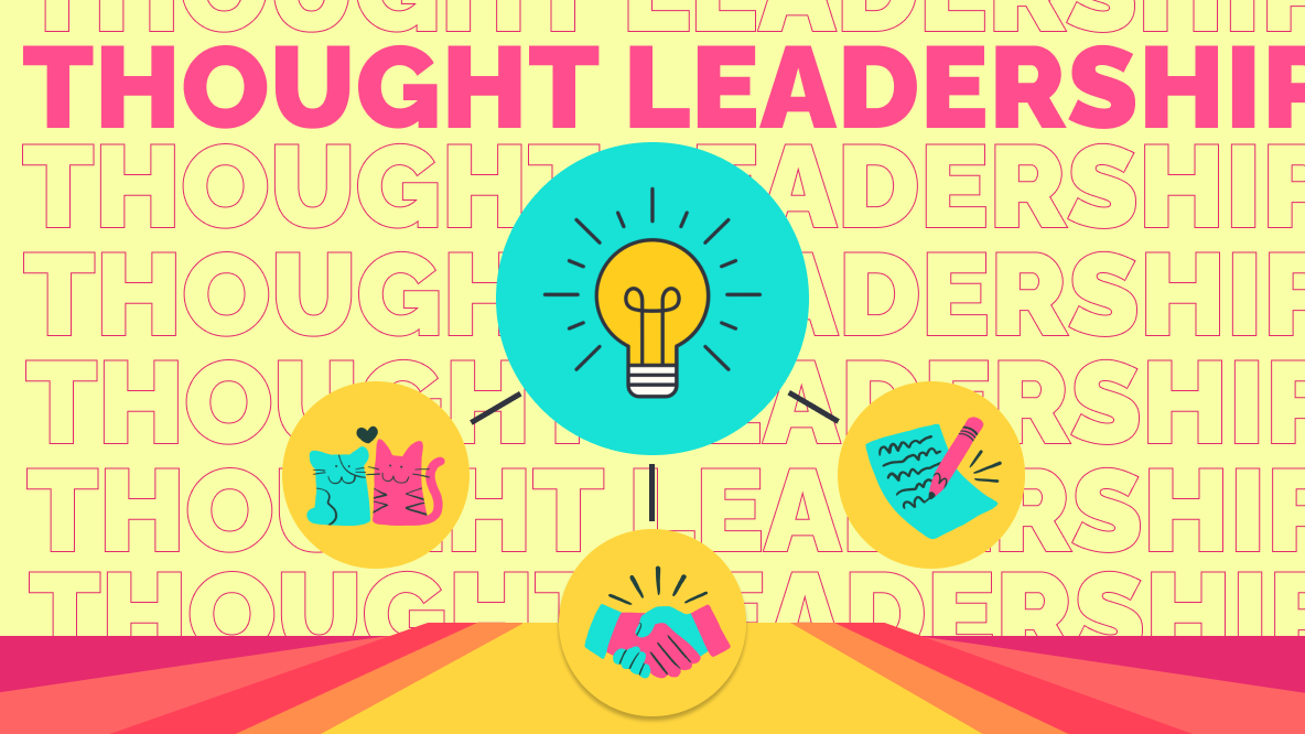 Thought leadership piece