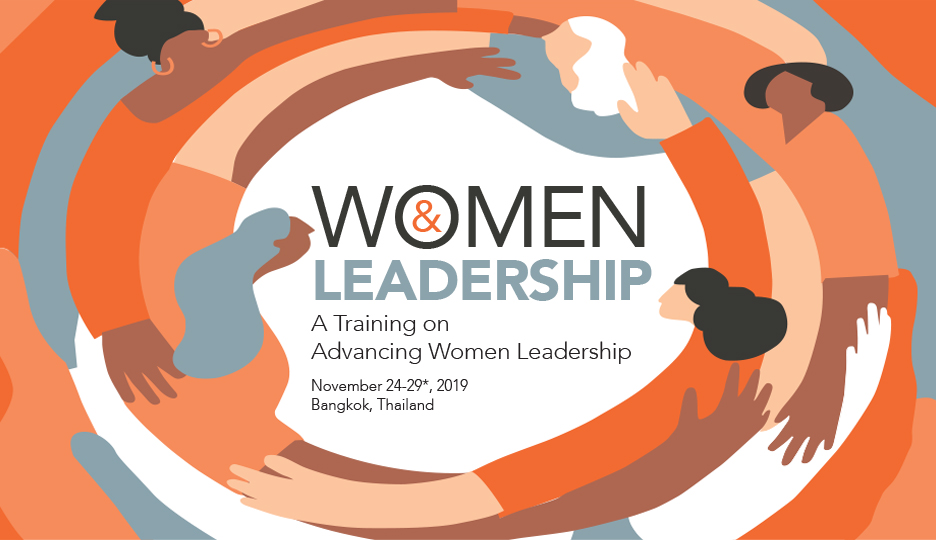 Womens leadership training