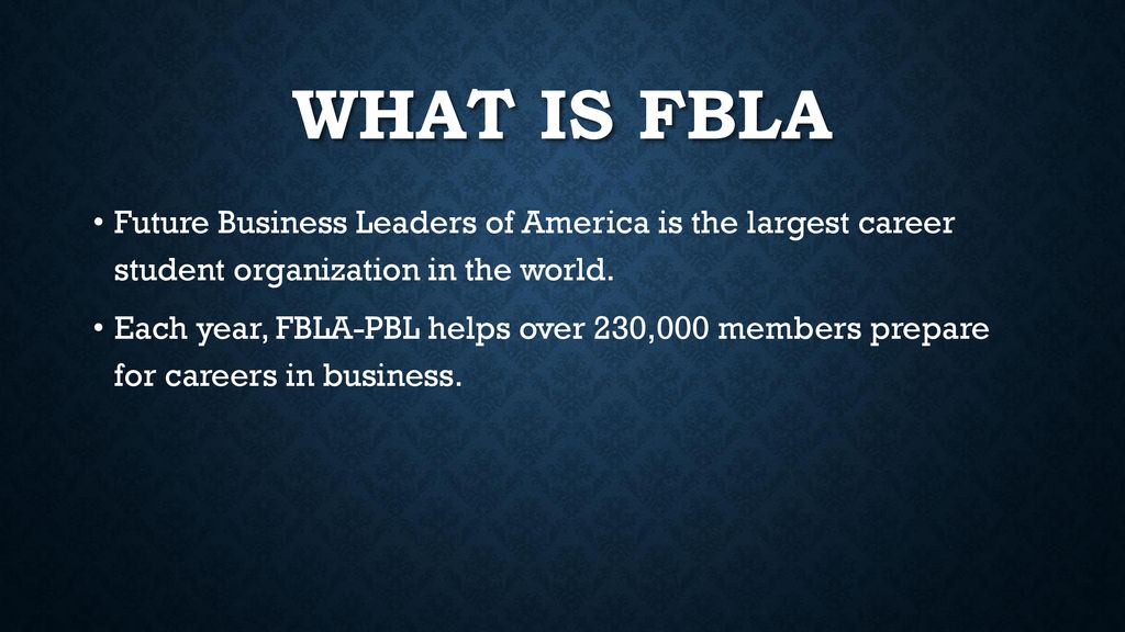 Fbla conference soars