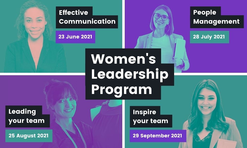 Women's leadership coaching program