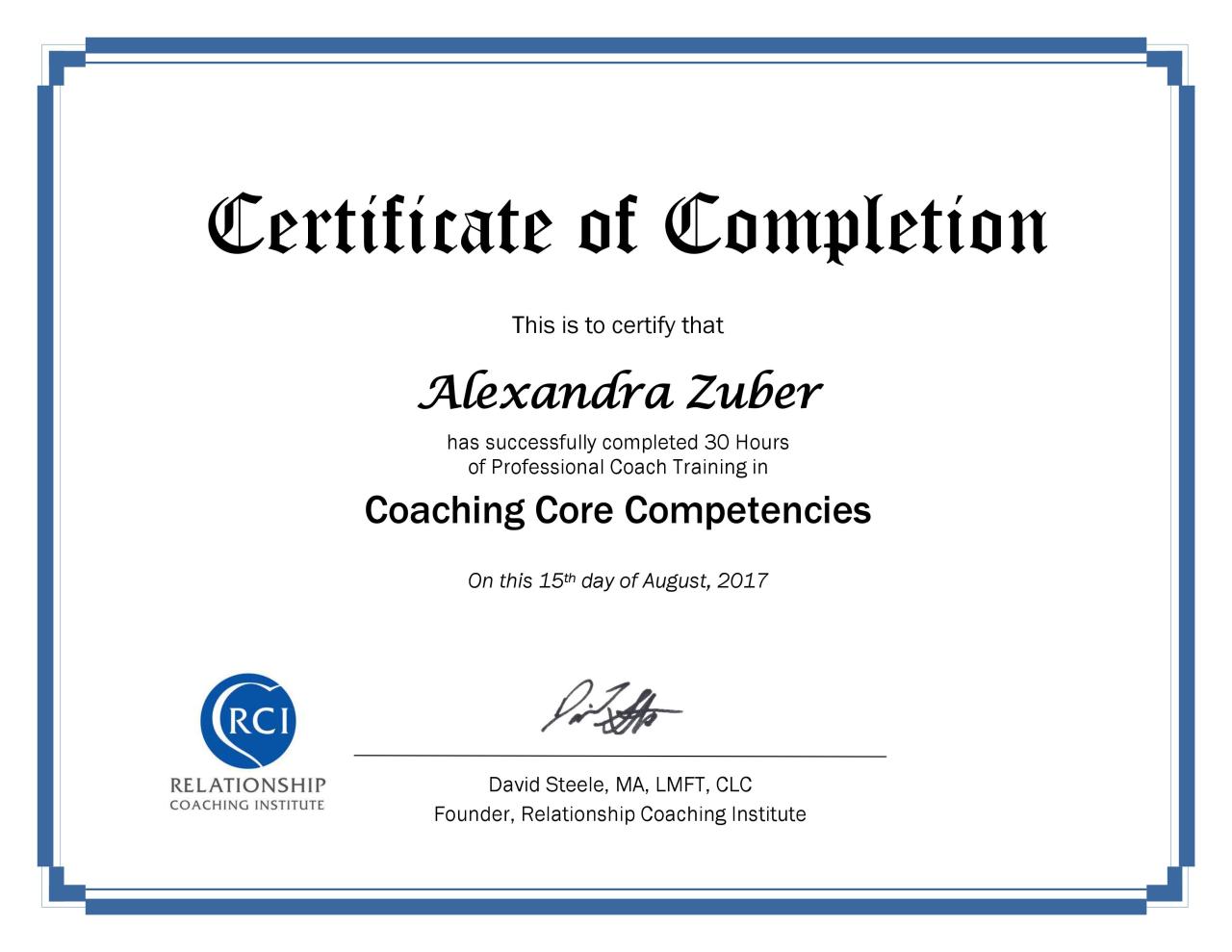 Leadership coaching certification online