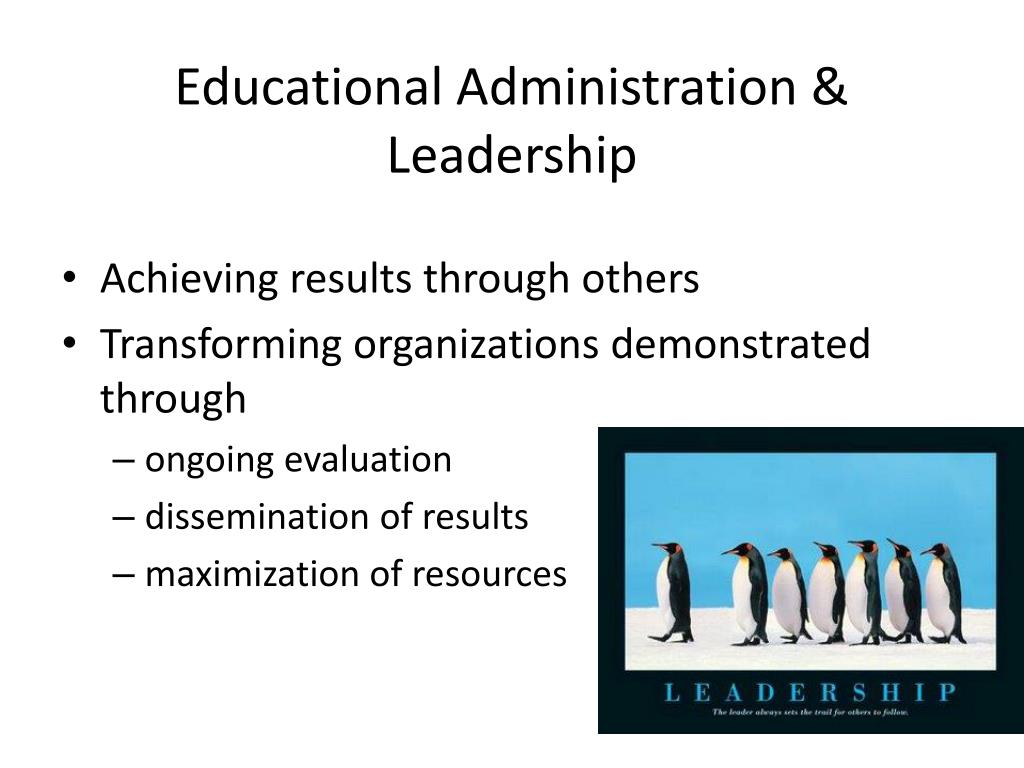 Educational management roles administration leadership theodore creighton et al