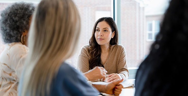 Womens leadership training