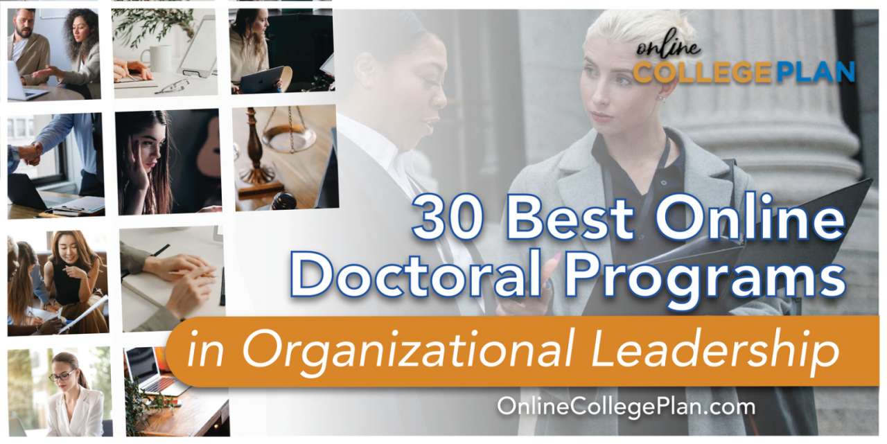 Doctoral program in organizational leadership