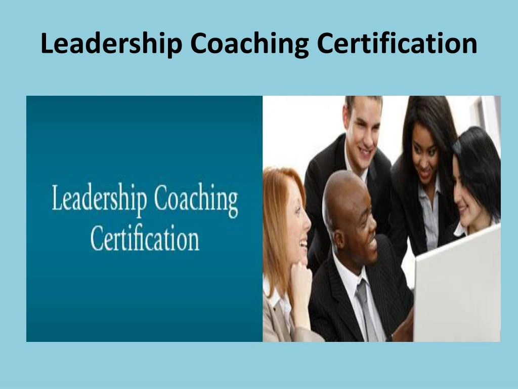 Leadership coaching certification online