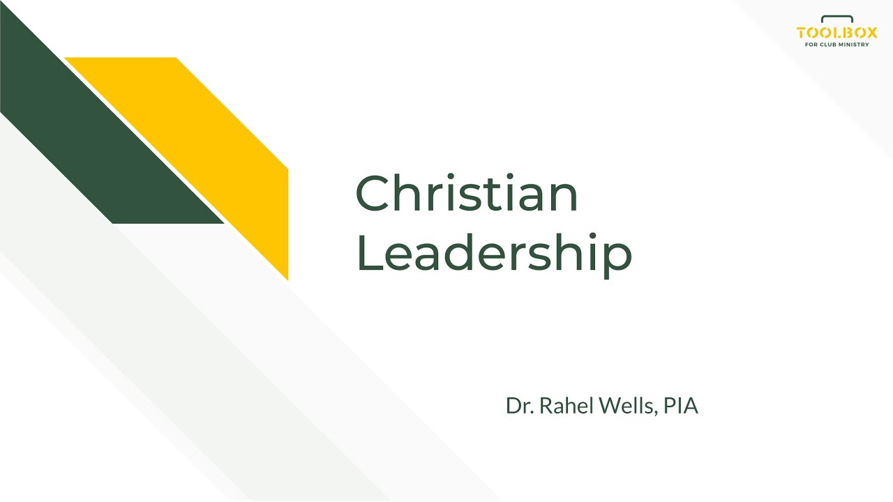 Masters in christian leadership