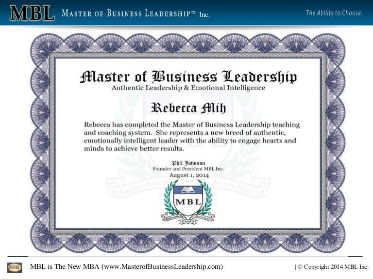 Mba business administration master program online