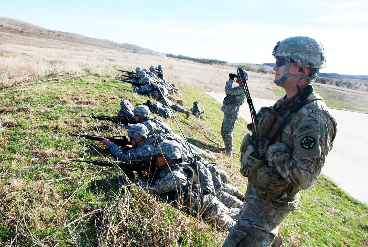 Army develops leader instructors leaders officer basic course tomorrow caption original