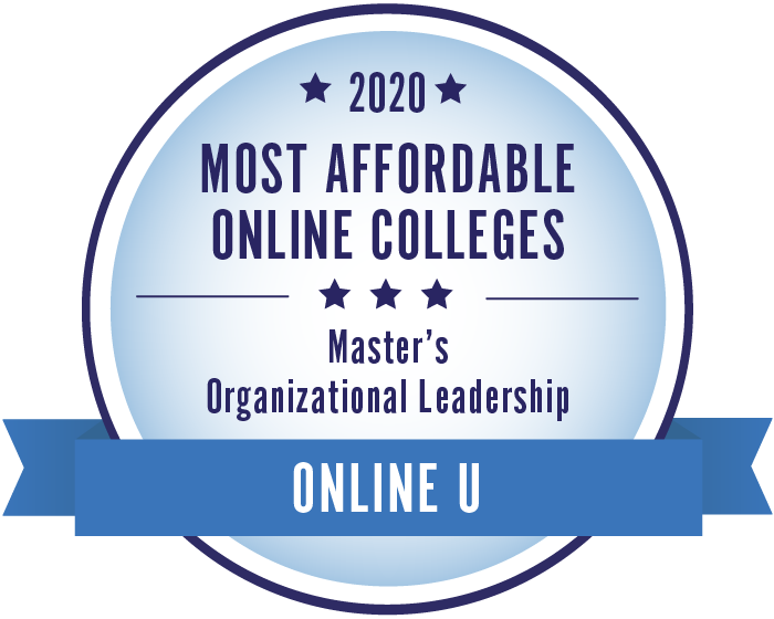 Cheapest online master's in organizational leadership