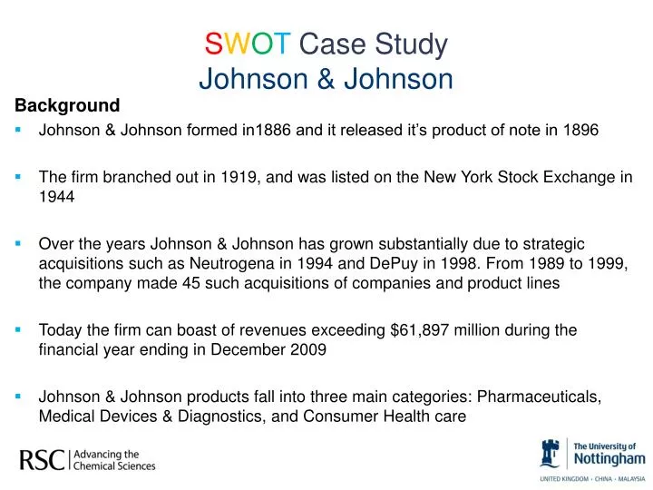 Johnson & johnson leadership