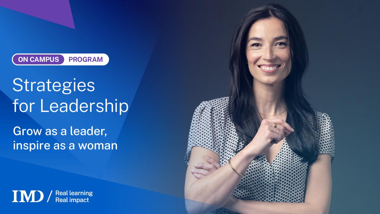 Women's leadership certificate program online