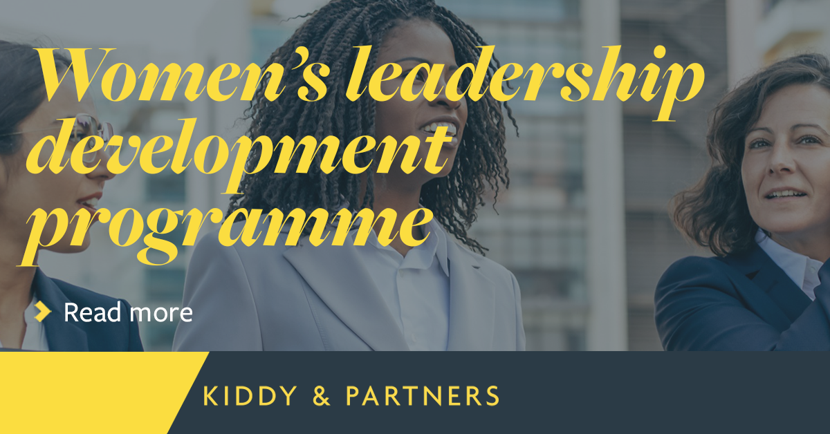 Oxford women's leadership development programme