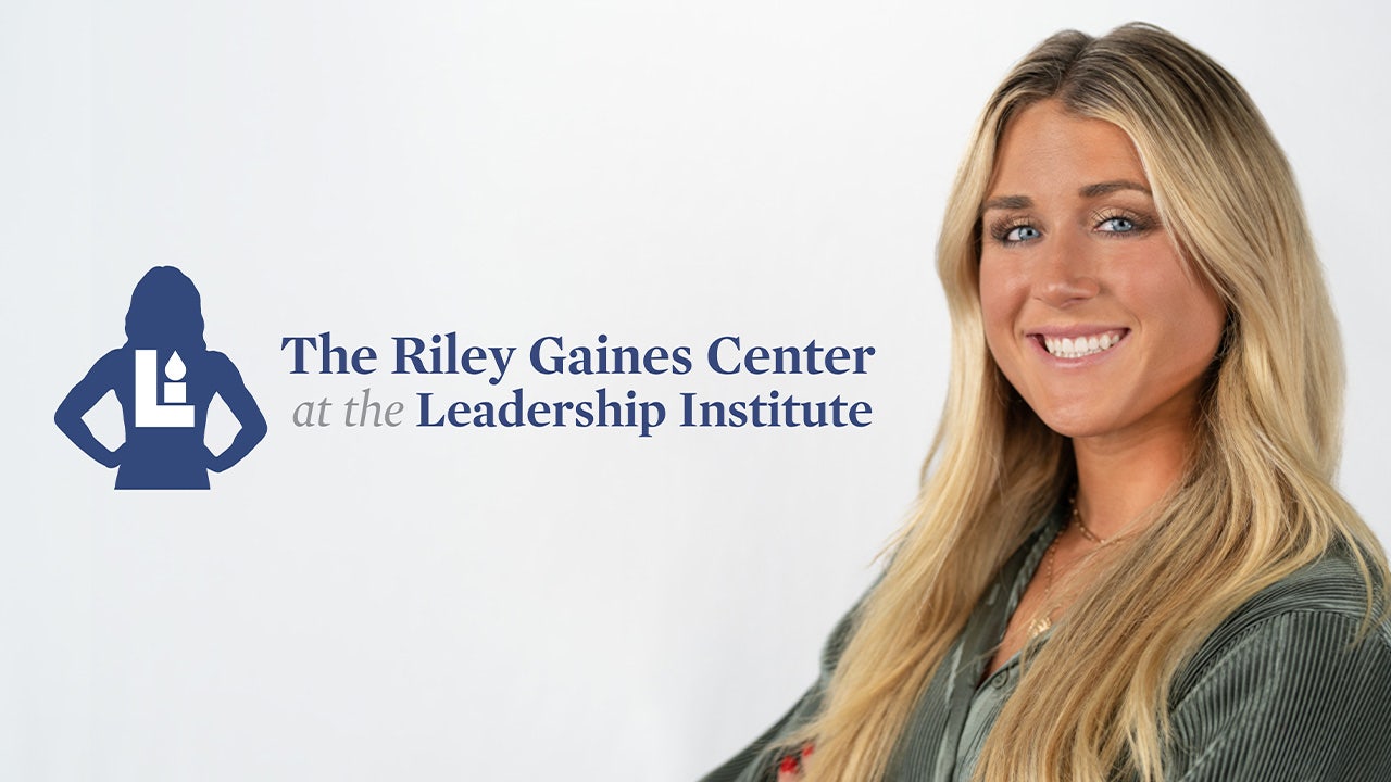 Leadership institute riley gaines