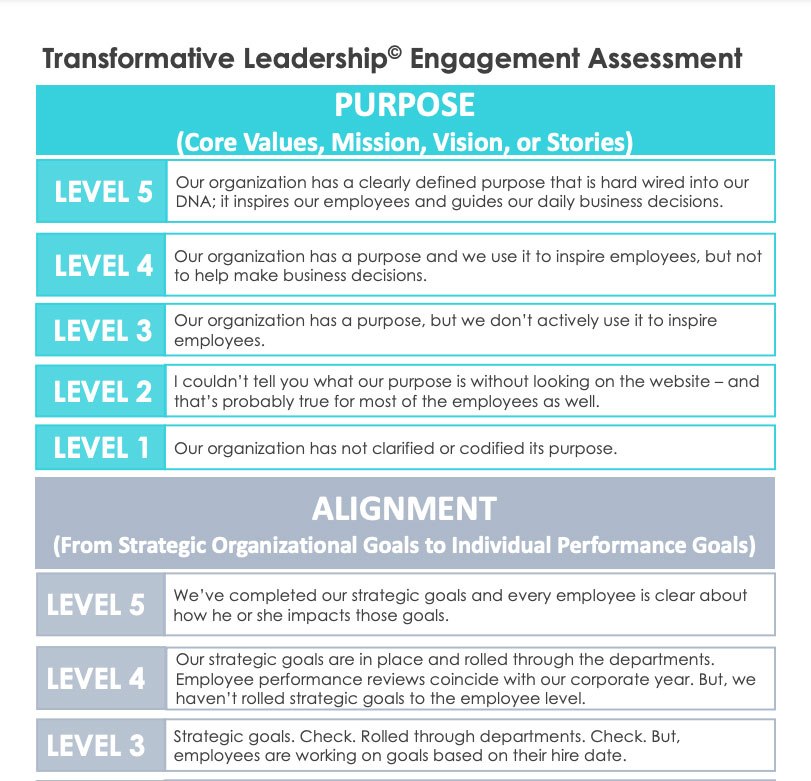 Assessment of leadership potential