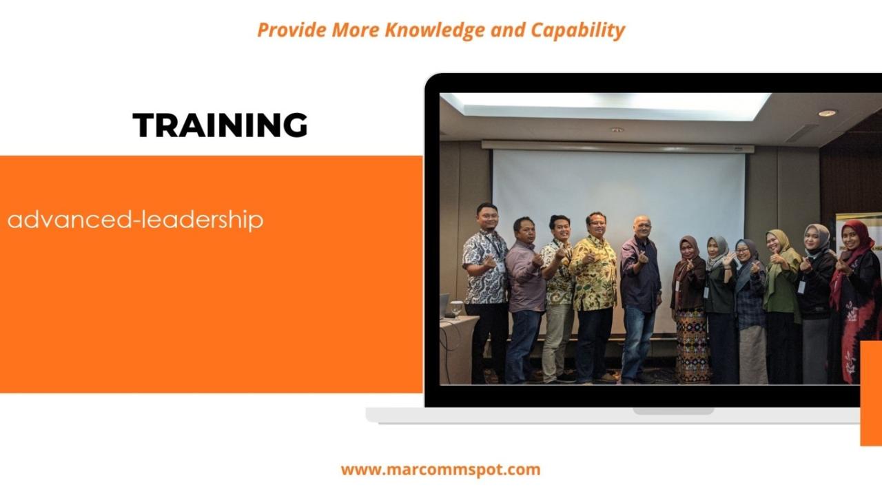 Leadership advanced training central materials