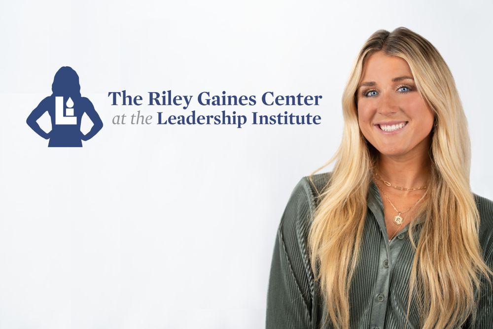 Leadership institute riley gaines