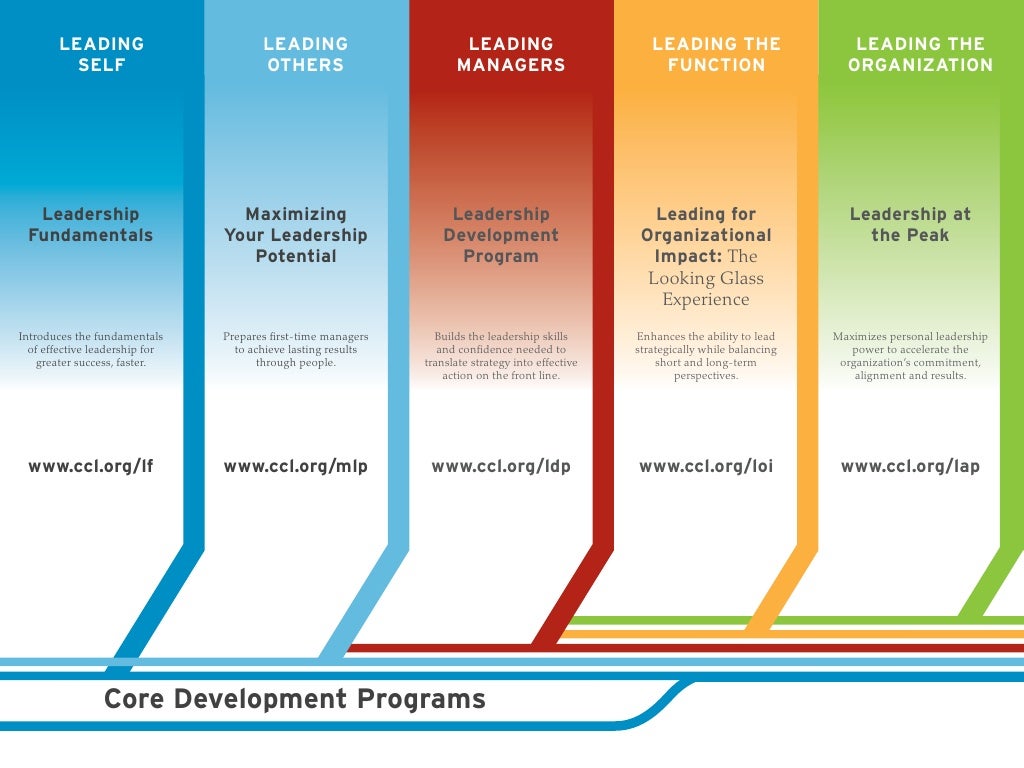 Leadership development roadmap